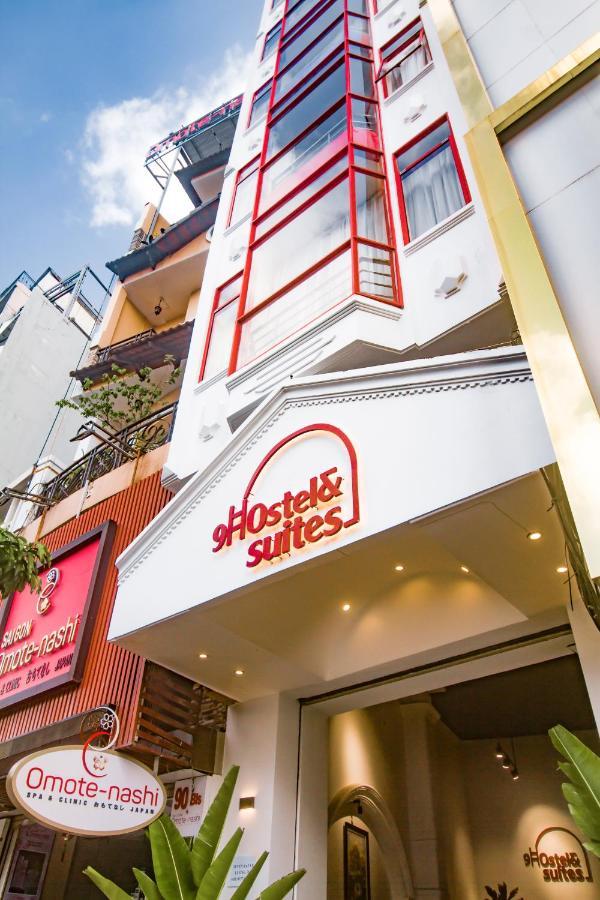 9 Hostel And Suites Ho Chi Minh-Byen Eksteriør billede