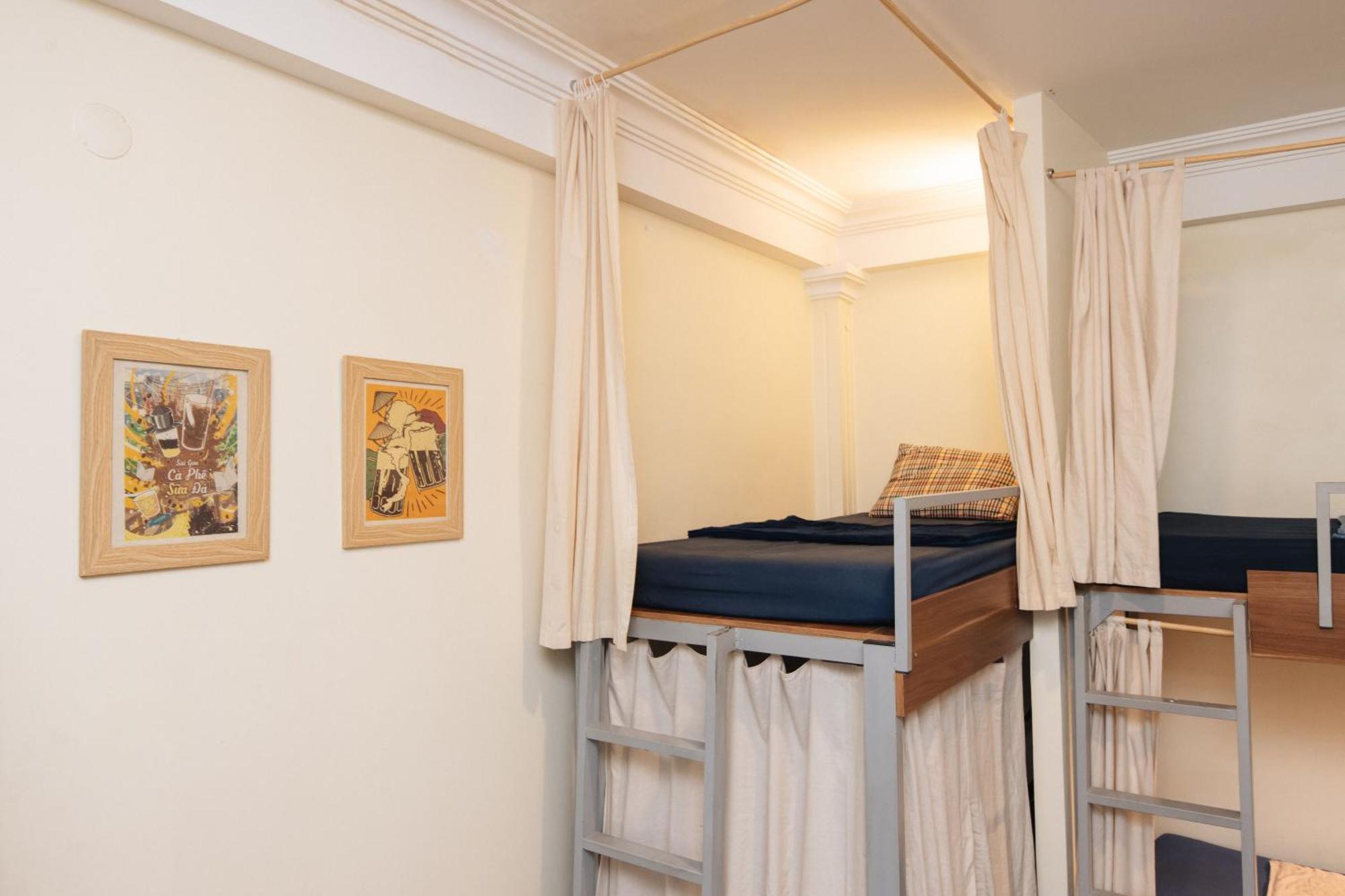 9 Hostel And Suites Ho Chi Minh-Byen Eksteriør billede