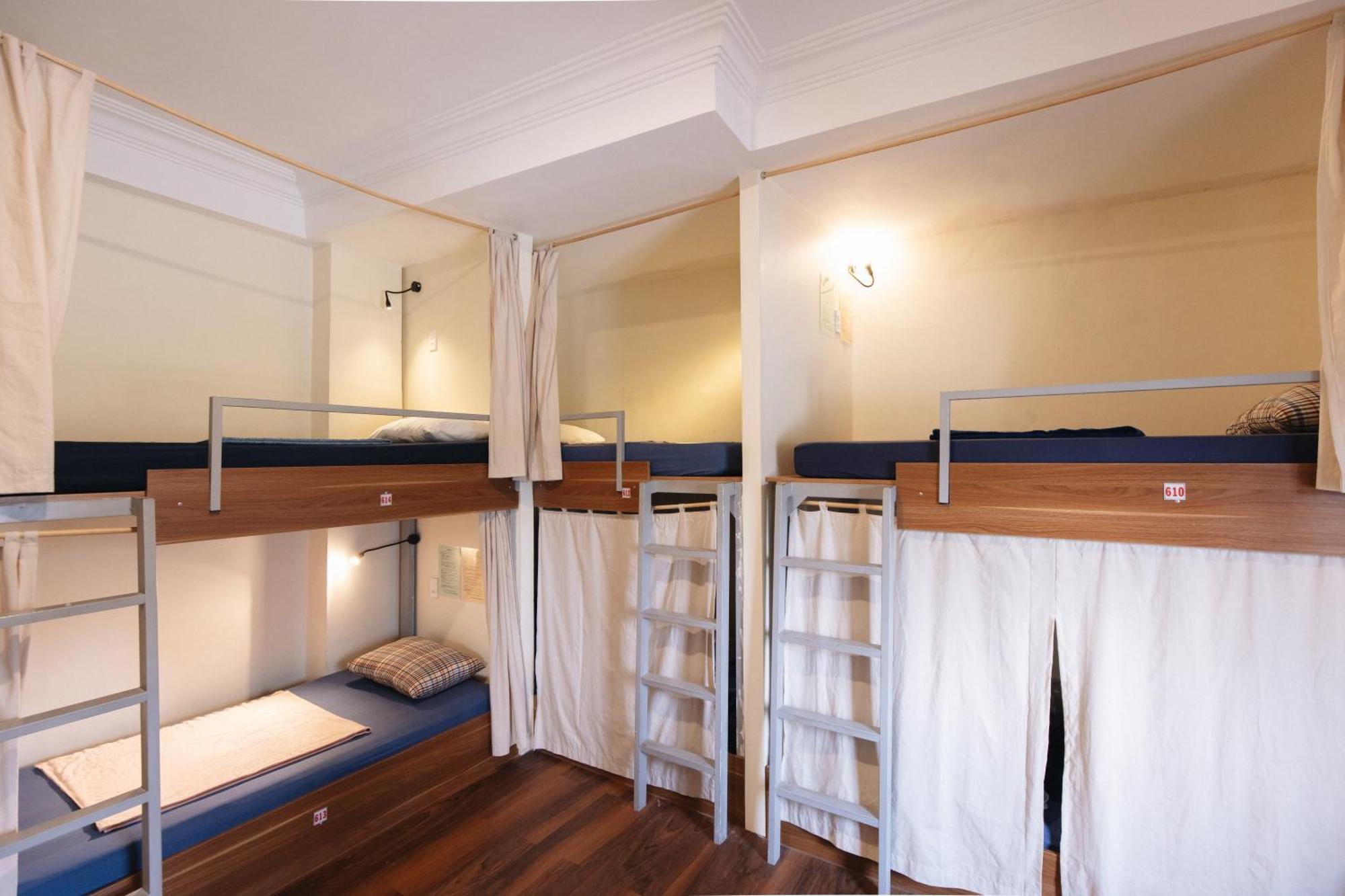 9 Hostel And Suites Ho Chi Minh-Byen Eksteriør billede